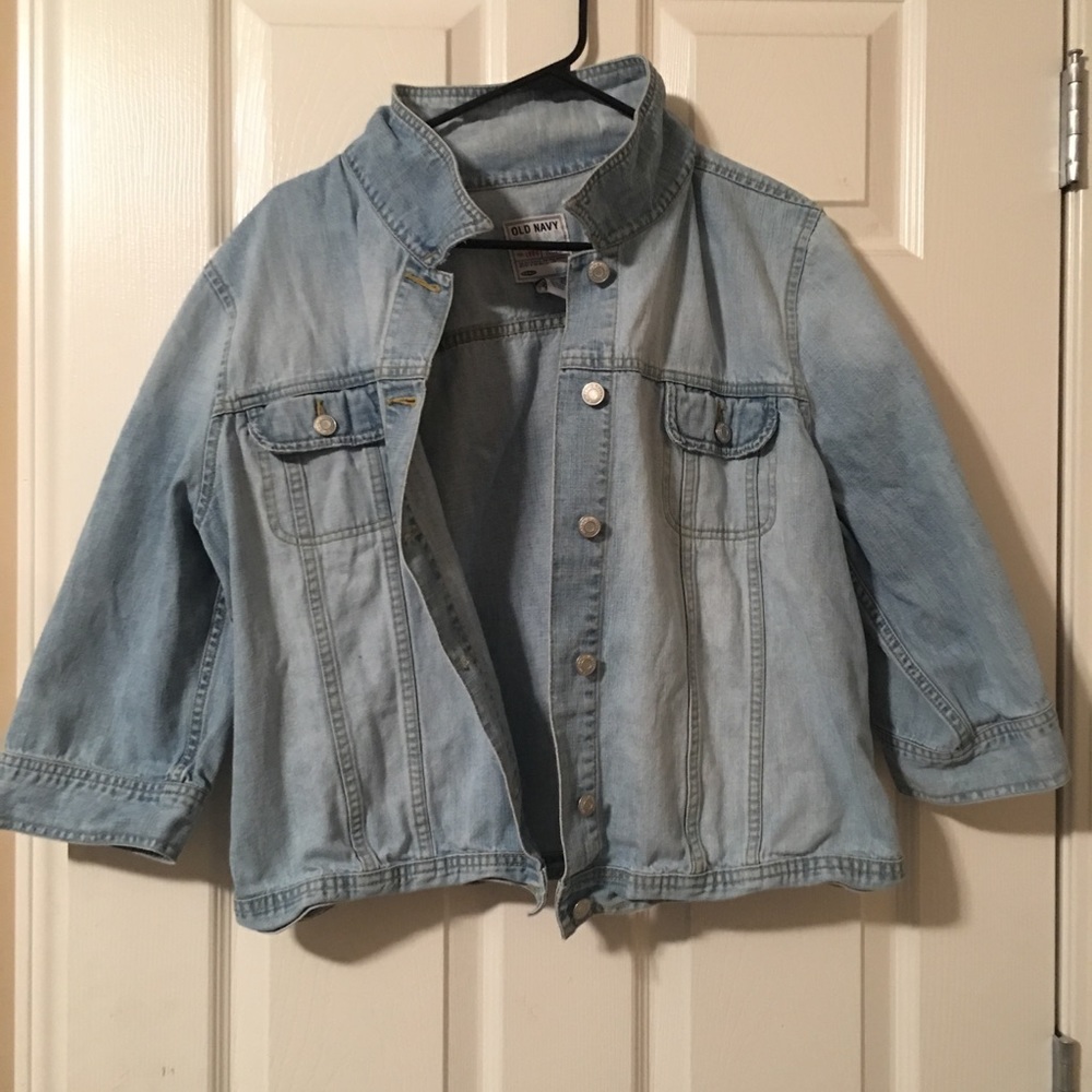 Light Wash Jean Jacket